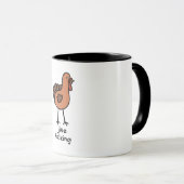 Mug Dindon parlant Jive (Devant droit)