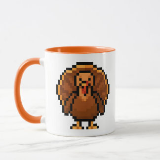 Mug Dindon Rétro 8-bits