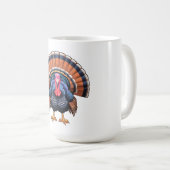 Mug Dindon sauvage (Devant droit)