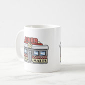 Mug Diner (Devant gauche)