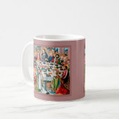 Mug Dîner à Béthanie (M 055) (Devant gauche)