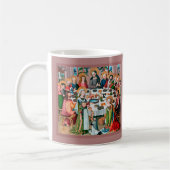 Mug Dîner à Béthanie (M 055) (Gauche)