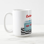 Mug Dîner Américain Rétro (Gauche)