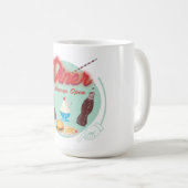Mug Dîner Américain Rétro (Devant droit)