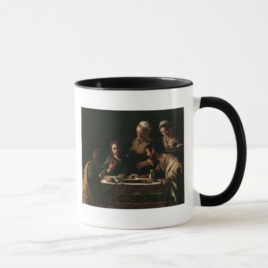 Mug Dîner chez Emmaus, 1606 (Droite)