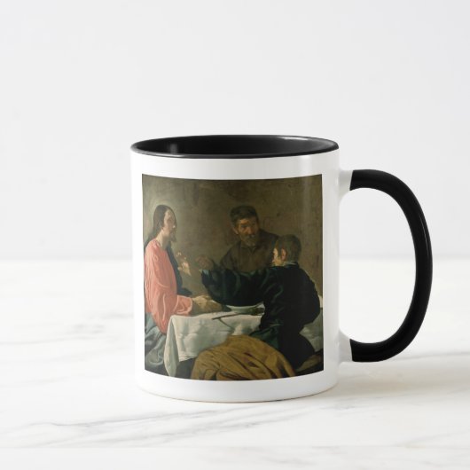 Mug Dîner chez Emmaus, 1620 (Droite)