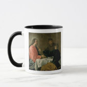 Mug Dîner chez Emmaus, 1620 (Gauche)