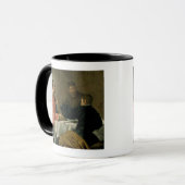 Mug Dîner chez Emmaus, 1620 (Devant gauche)