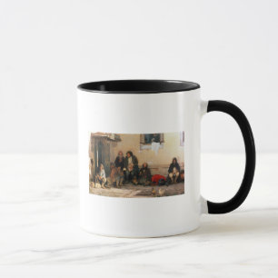 Mug Dîner chez le Zemstvo, 1872