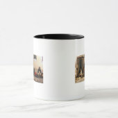 Mug Dîner chez le Zemstvo, 1872 (Centre)