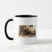 Mug Dîner chez le Zemstvo, 1872 (Gauche)