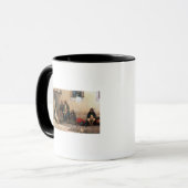 Mug Dîner chez le Zemstvo, 1872 (Devant gauche)