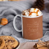 Mug Dîner d'action d'amitié Chic Soirée élégante Favor