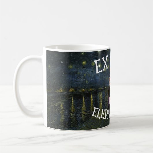 Mug Dîner de fête 2024 Croisière bateau (Gauche)