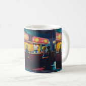 Mug diner de kaws (Devant droit)