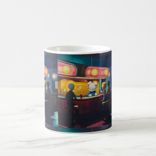 Mug diner de kaws (Centre)