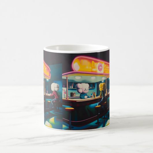 Mug diner de kaws (Centre)