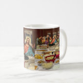Mug Dîner de la Cène luthérien (Devant droit)