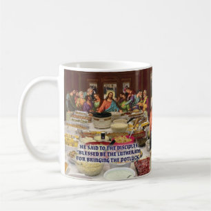 Mug Dîner de la Cène luthérien 