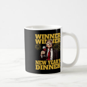 Mug Dîner du Nouvel An de Trump 2025