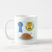 Mug Dîner épique au poulet Conception du logo (Gauche)