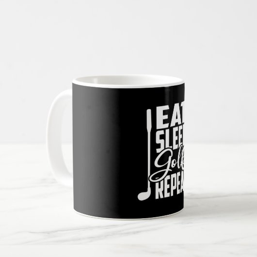 Mug Dîner Golf Répéter (Devant gauche)