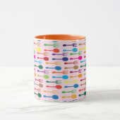 Mug Diner la texture (Centre)