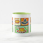 Mug Dîner Pop Art Thanksgiving (Centre)