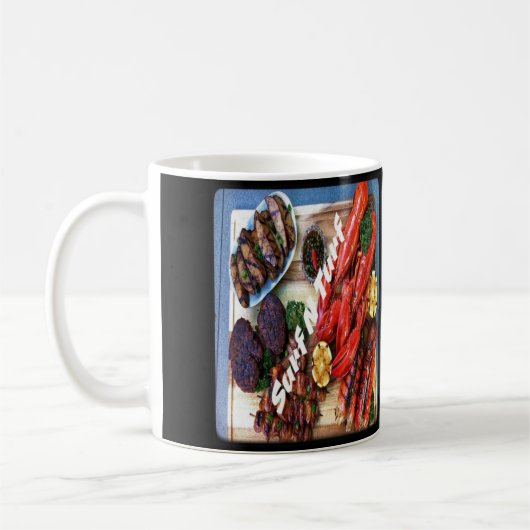 Mug Dîner Surf and Turf (Gauche)