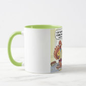 Mug Dîner Turquie Thankesgiving (Gauche)