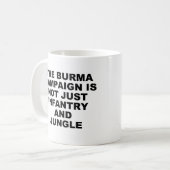Mug d'infanterie birmane (Devant gauche)