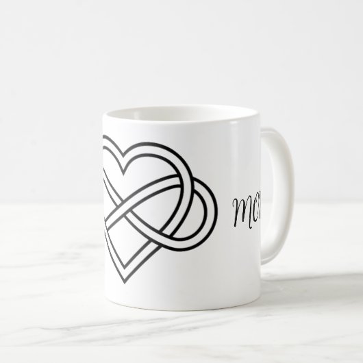Mug d'infini (Devant droit)