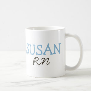 Mug d'infirmière customisée (Votre Nom) Mug de caf