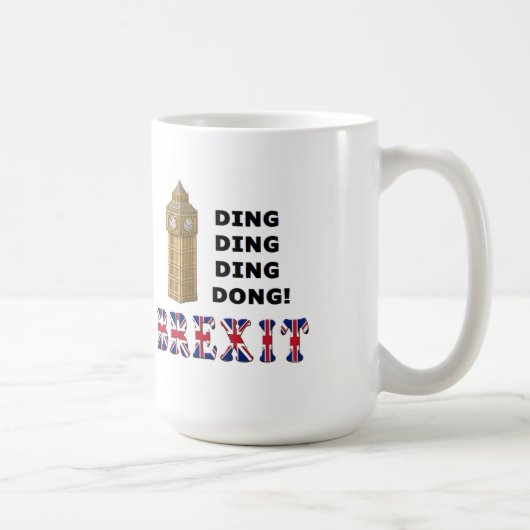 Mug Ding Brexit (Droite)