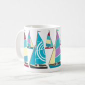 Mug Dinghes vintages (Devant gauche)