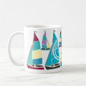 Mug Dinghes vintages (Gauche)