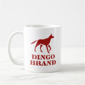 Mug Dingo Flour Vintage sérigraphie (Gauche)