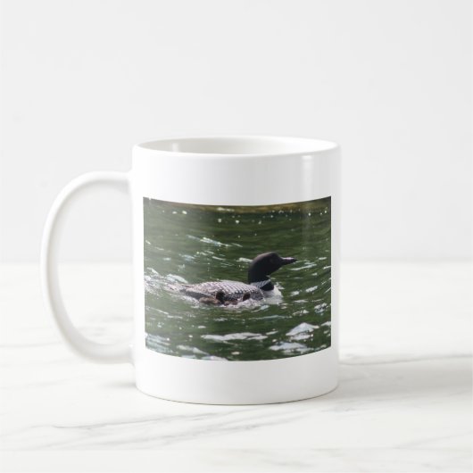 Mug Dingue avec les bébés 2 (Gauche)