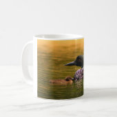 Mug Dingue commun avec 2 poussins (Devant gauche)