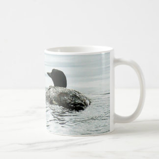 Mug Dingue commun sur l'eau