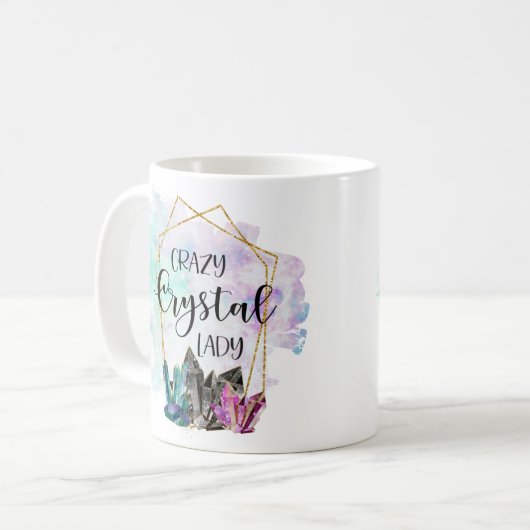 Mug Dingue Crystal Lady Belle (Devant gauche)