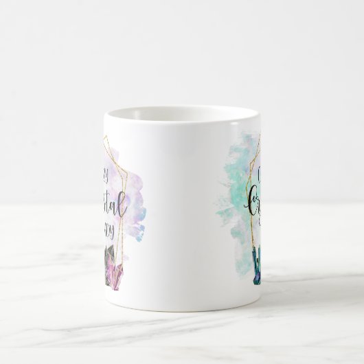 Mug Dingue Crystal Lady Belle (Centre)