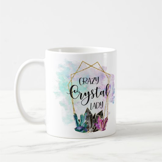 Mug Dingue Crystal Lady Belle (Gauche)