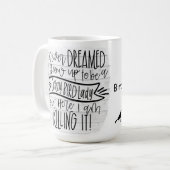 Mug Dingue, Dame, Qui L'A Tuée (Devant gauche)