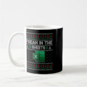 Mug Dingue d'Excel dans les feuilles de calcul Pull de (Gauche)