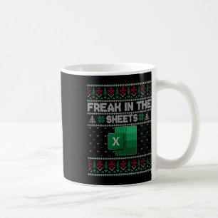 Mug Dingue d'Excel dans les feuilles de calcul Pull de