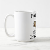 Mug Dingue Goat Lady GetYerGoat (Gauche)