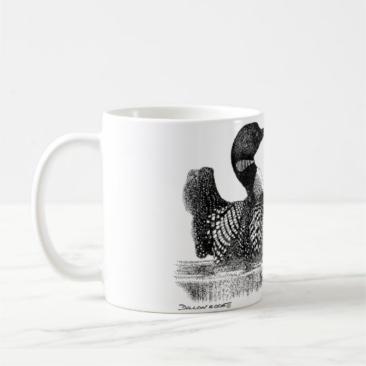 Mug Dingue peint (Gauche)