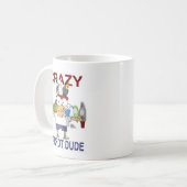 Mug Dingue perroquet (Devant gauche)