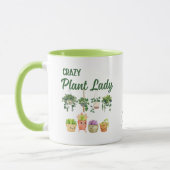 Mug Dingue plante (Gauche)